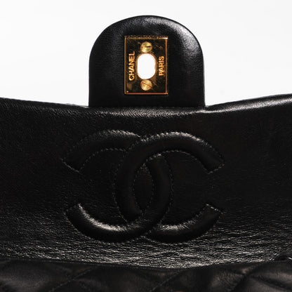 Chanel Lambskin Quilted Mini Square Flap Black 7 of 10