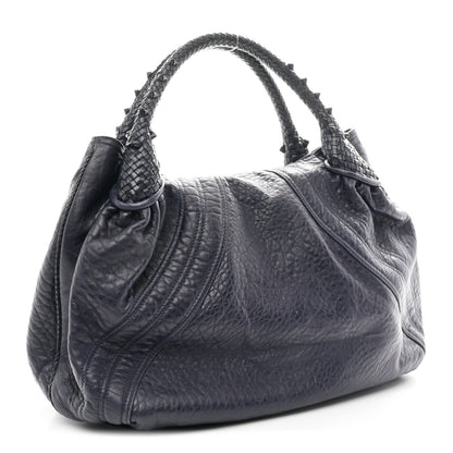 Fendi Nappa Nuvolata Spy Blueberry 3 of 9