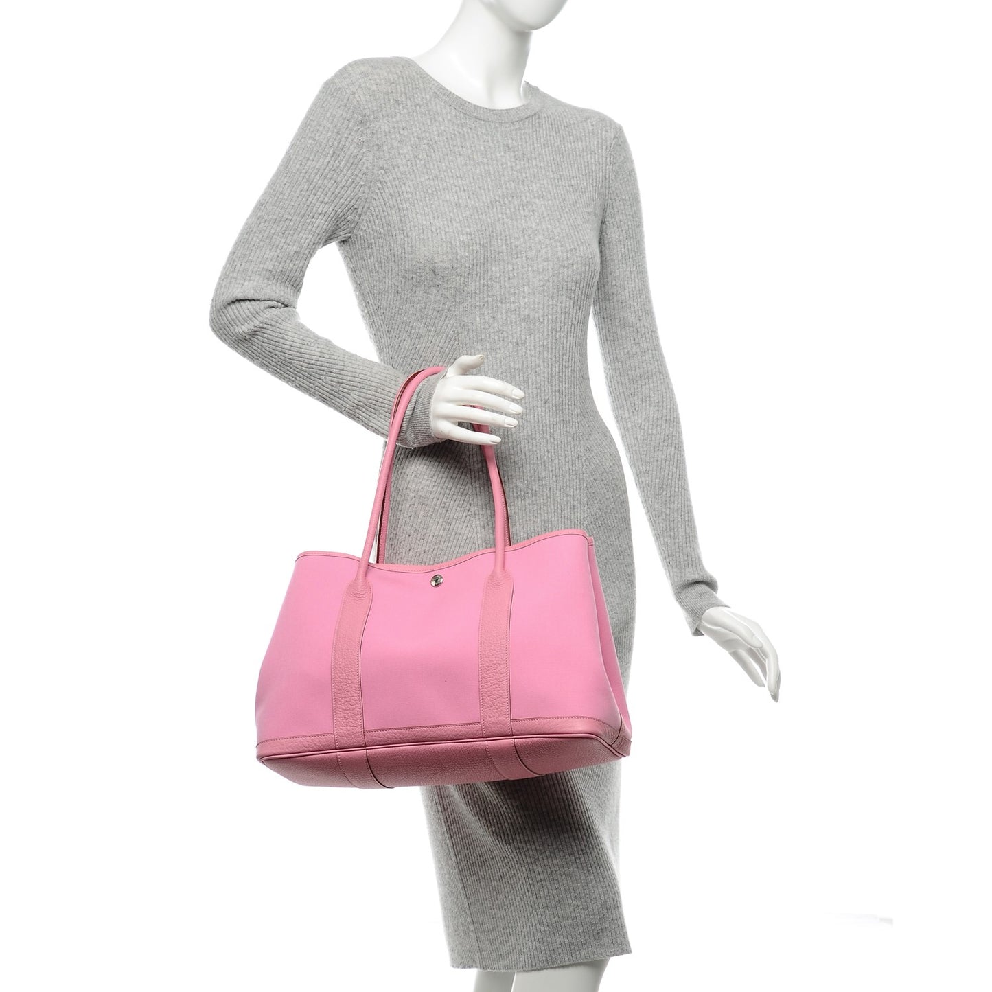 Toile Negonda Garden Party Tote 36 MM 5P Pink