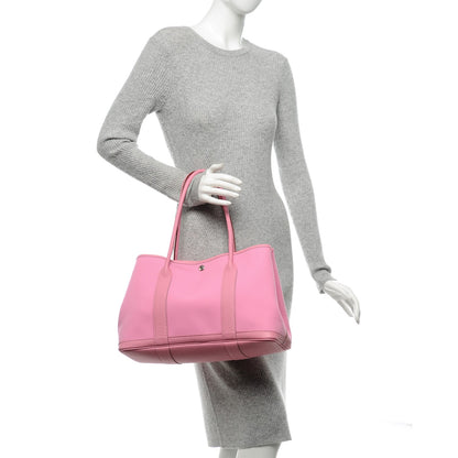 Hermes Toile Negonda Garden Party Tote 36 MM 5P Pink 2 of 6