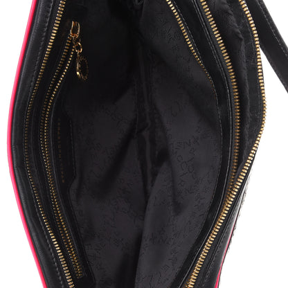 Stella McCartney Eco Python Double Zip Camera Bag Chalk Pink 4 of 5