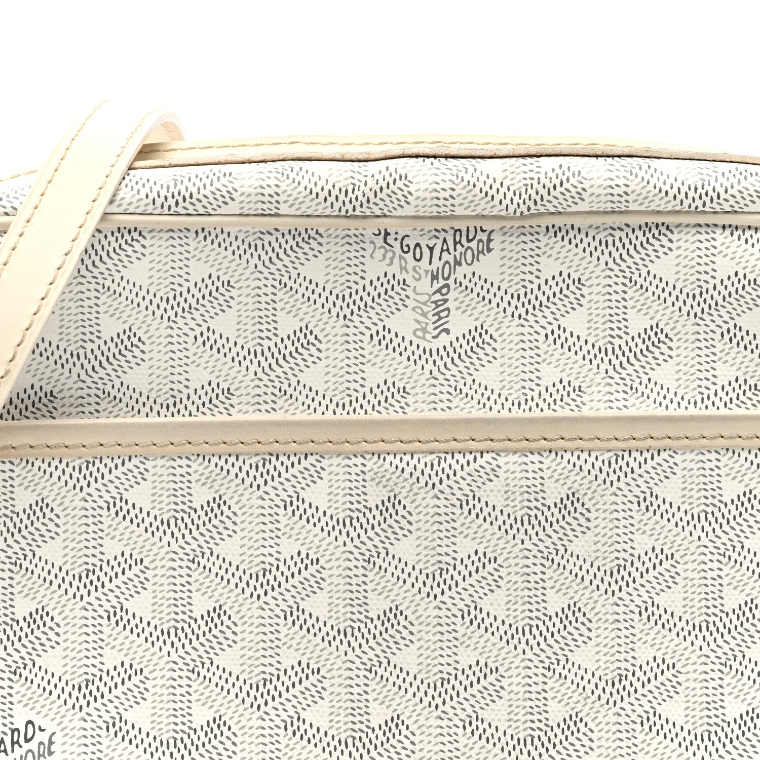 Goyard Goyardine Sac Cap Vert White 7 of 9