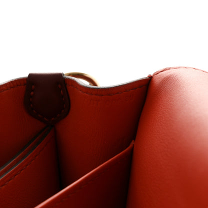 Hermes Veau Doblis Sombrero Evercolor Sac Roulis 23 Fauve Rouge H Sanguine 8 of 12