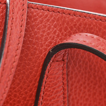 Gucci Dollar Calfskin Medium Swing Tote Red 11 of 12
