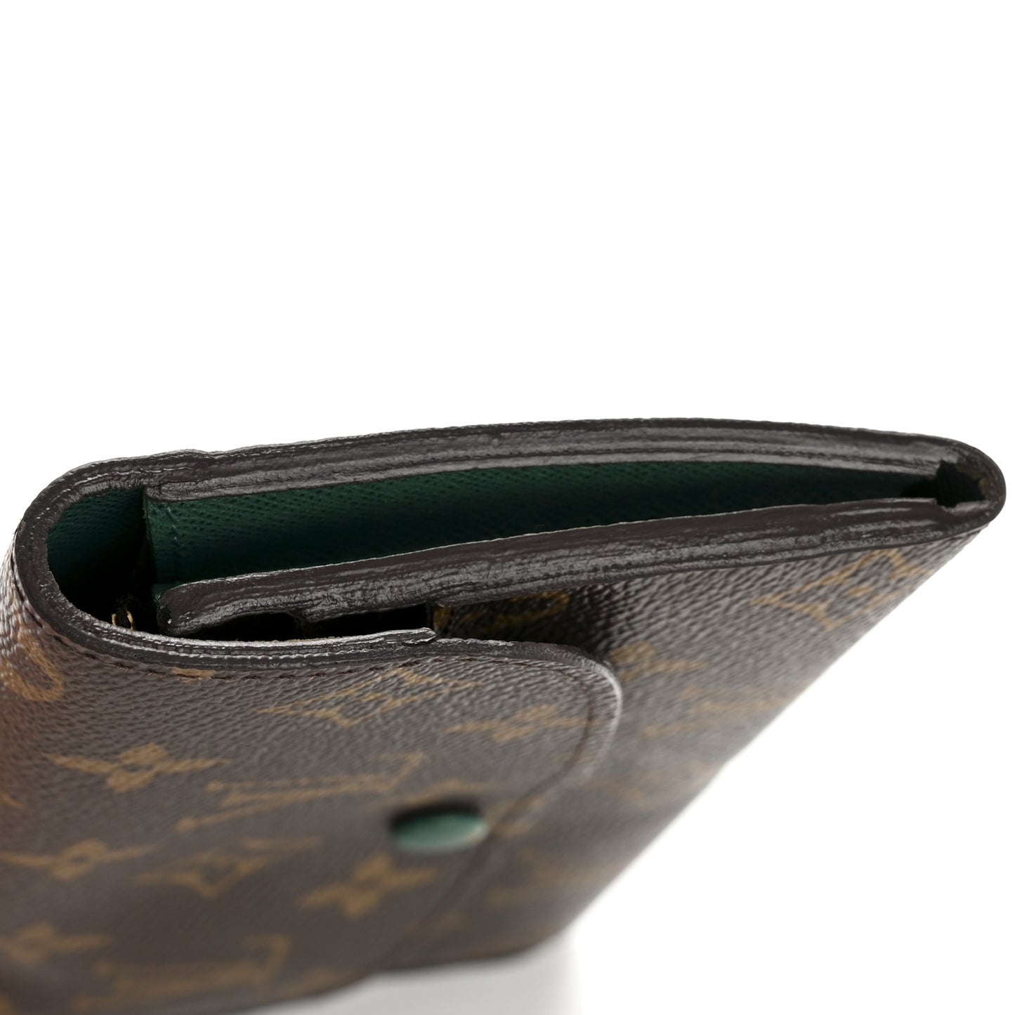 Monogram Emilie Wallet Vert