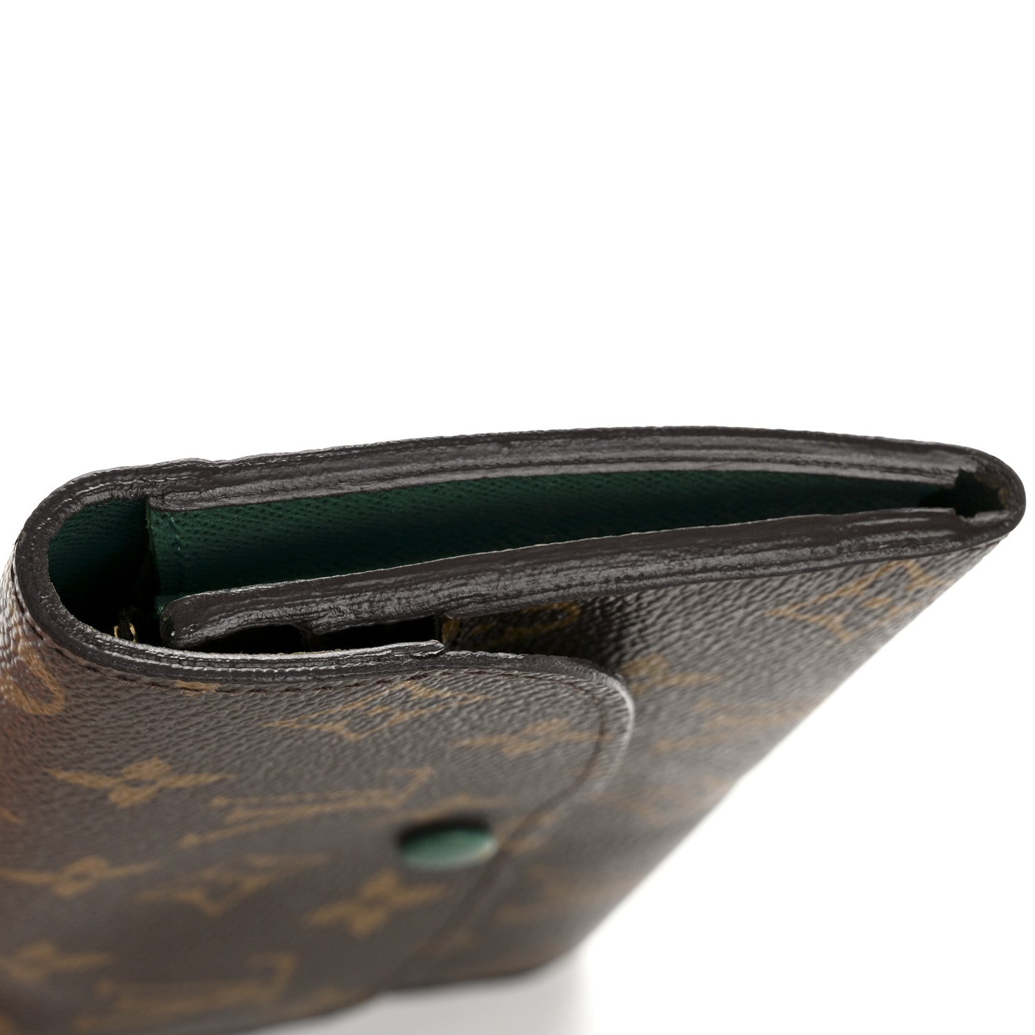 Louis Vuitton Monogram Emilie Wallet Vert 9 of 9