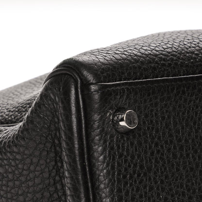 Hermes Togo Kelly Retourne 35 Black 8 of 34