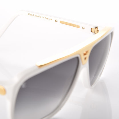 Louis Vuitton Evidence Sunglasses Z0351W White 8 of 9