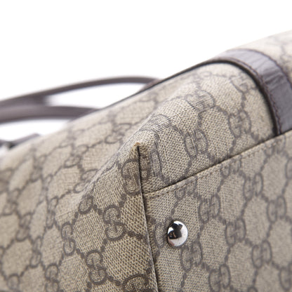 Gucci GG Plus Monogram Medium Joy Tote Dark Brown 9 of 13