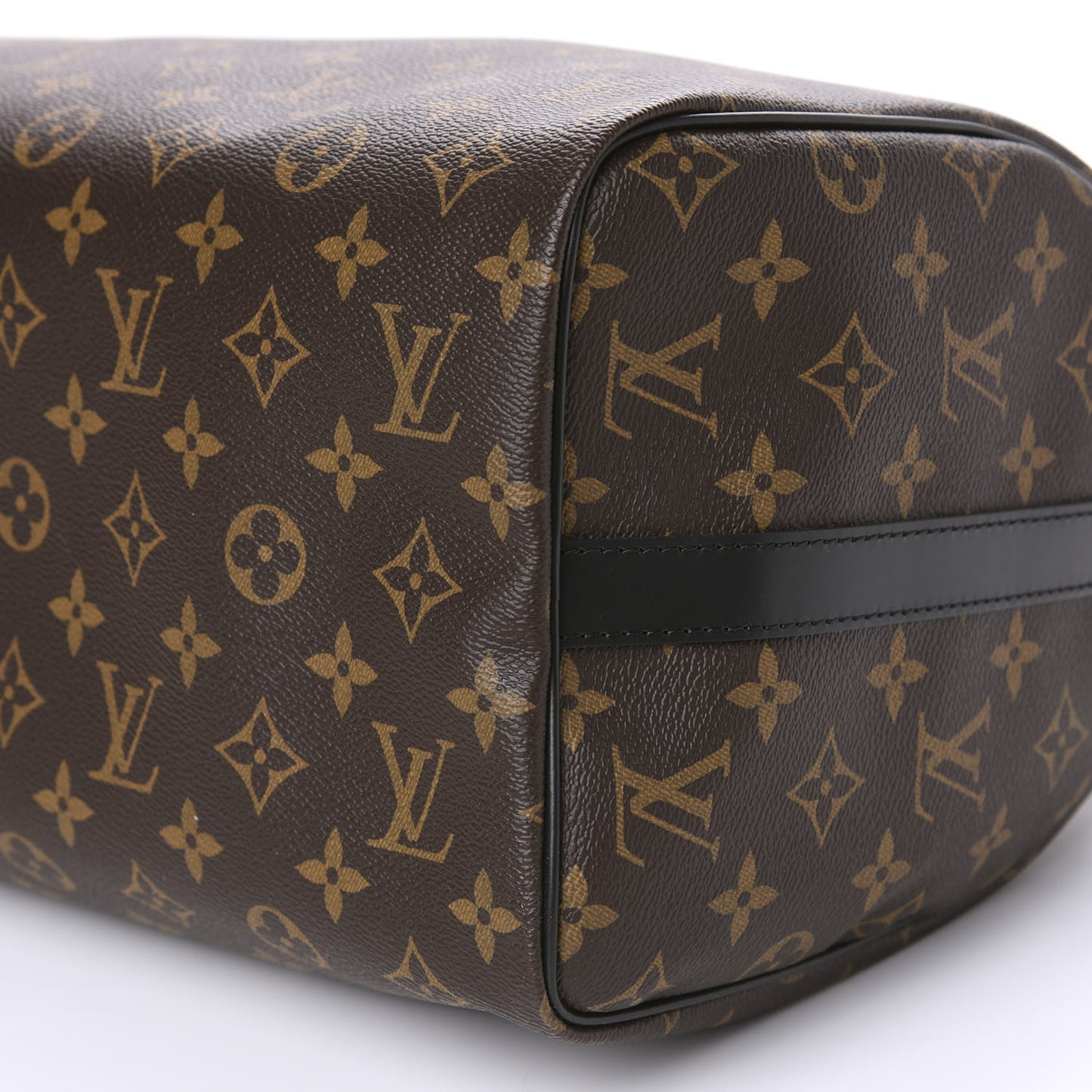 Monogram My World Tour Speedy Bandouliere 30 Black