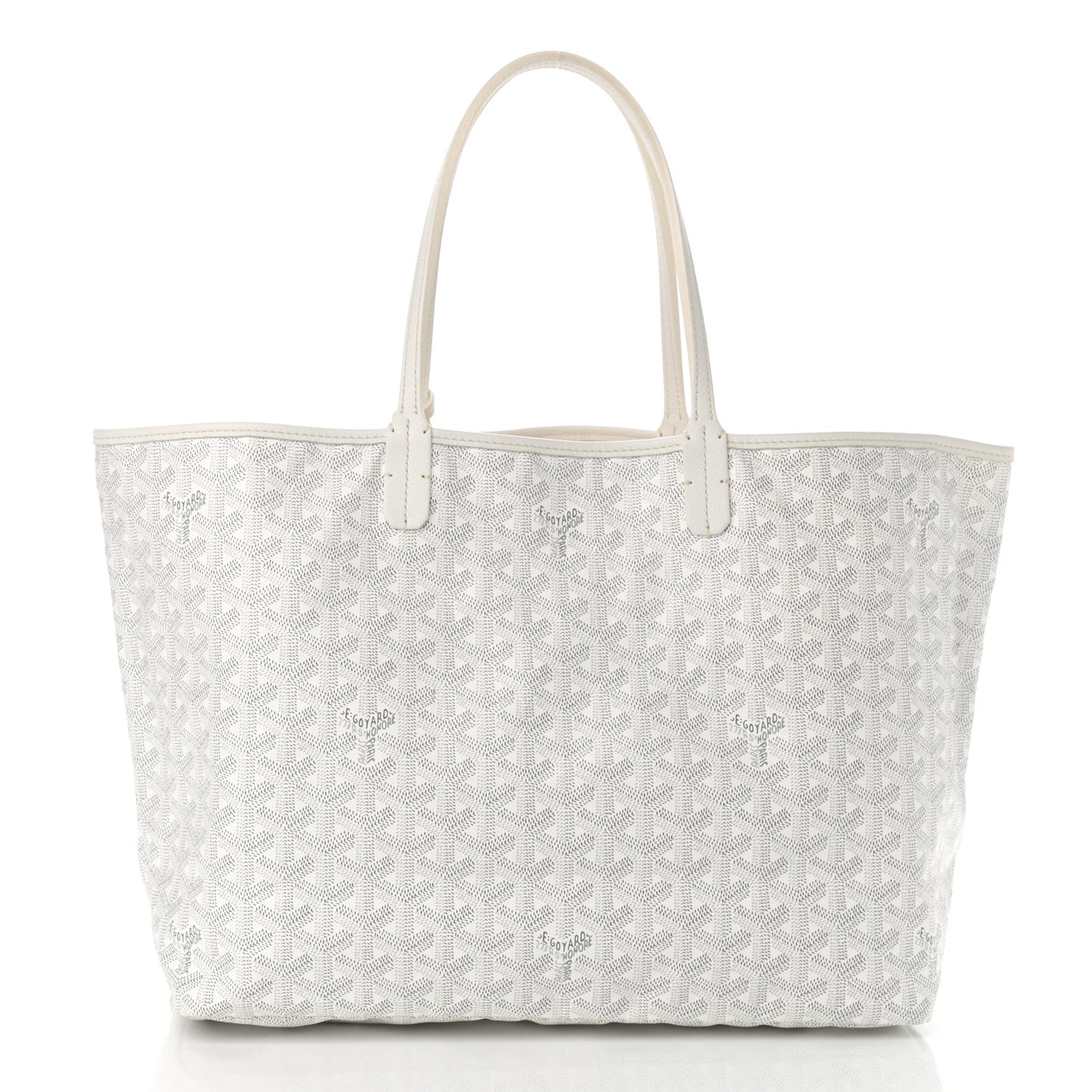 Goyardine Saint Louis PM White