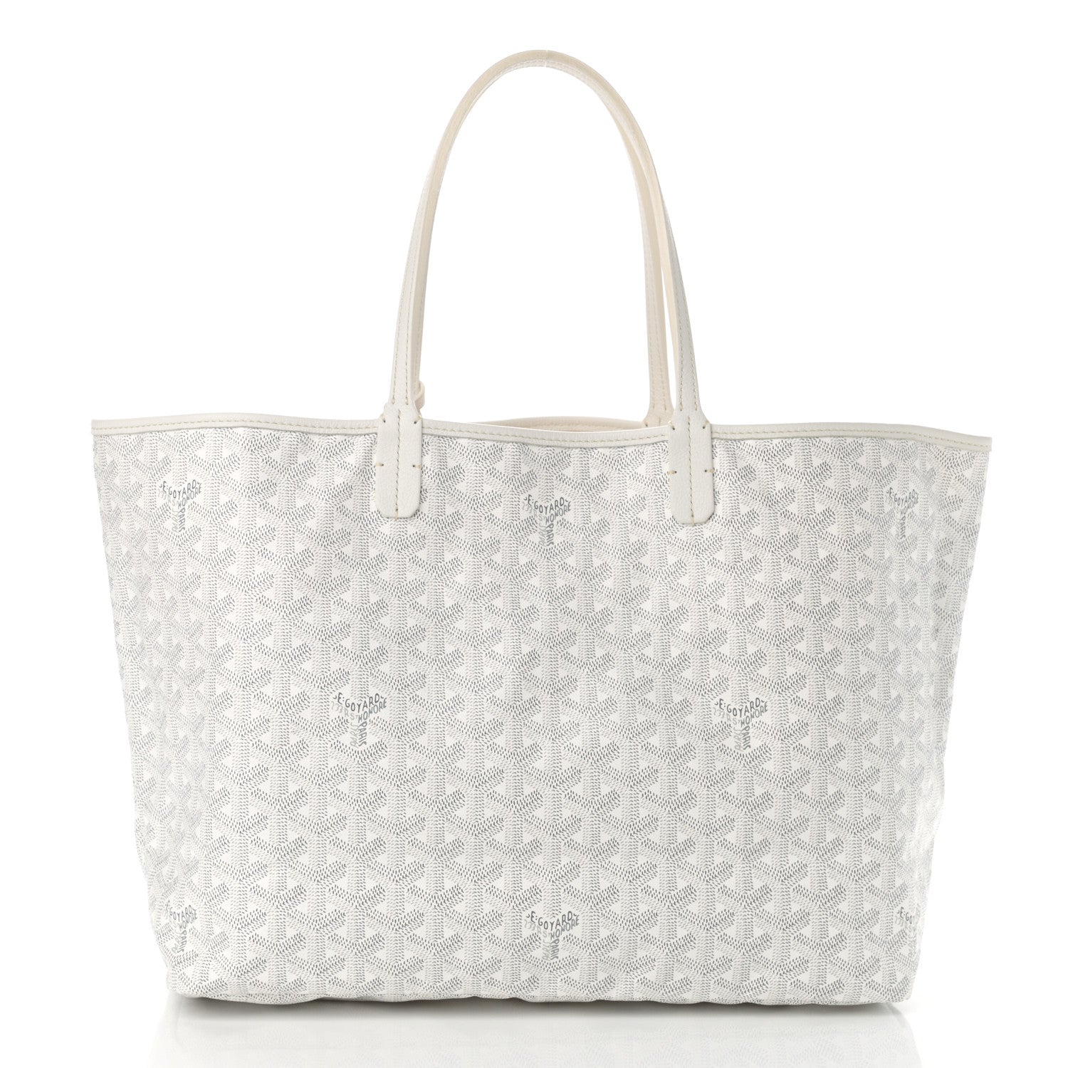 Goyard Goyardine Saint Louis PM White 3 of 11
