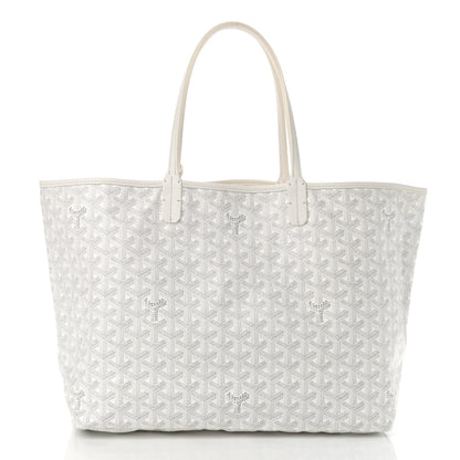 Goyard Goyardine Saint Louis PM White 3 of 11