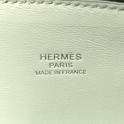 Hermes Chevre Mysore Mini 1923 Bolide Vert Fizz 6 of 12