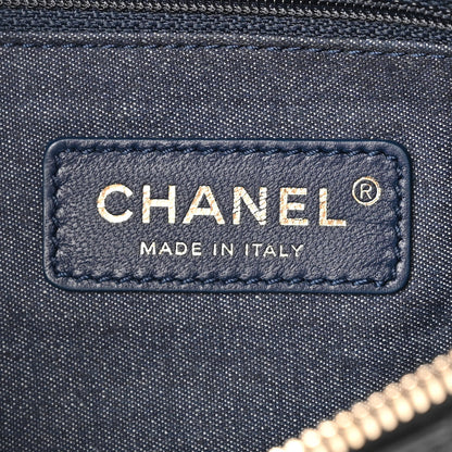 Chanel Lambskin Quilted Resin Bi-Color Waist Bag Fanny Pack Black 6 of 10