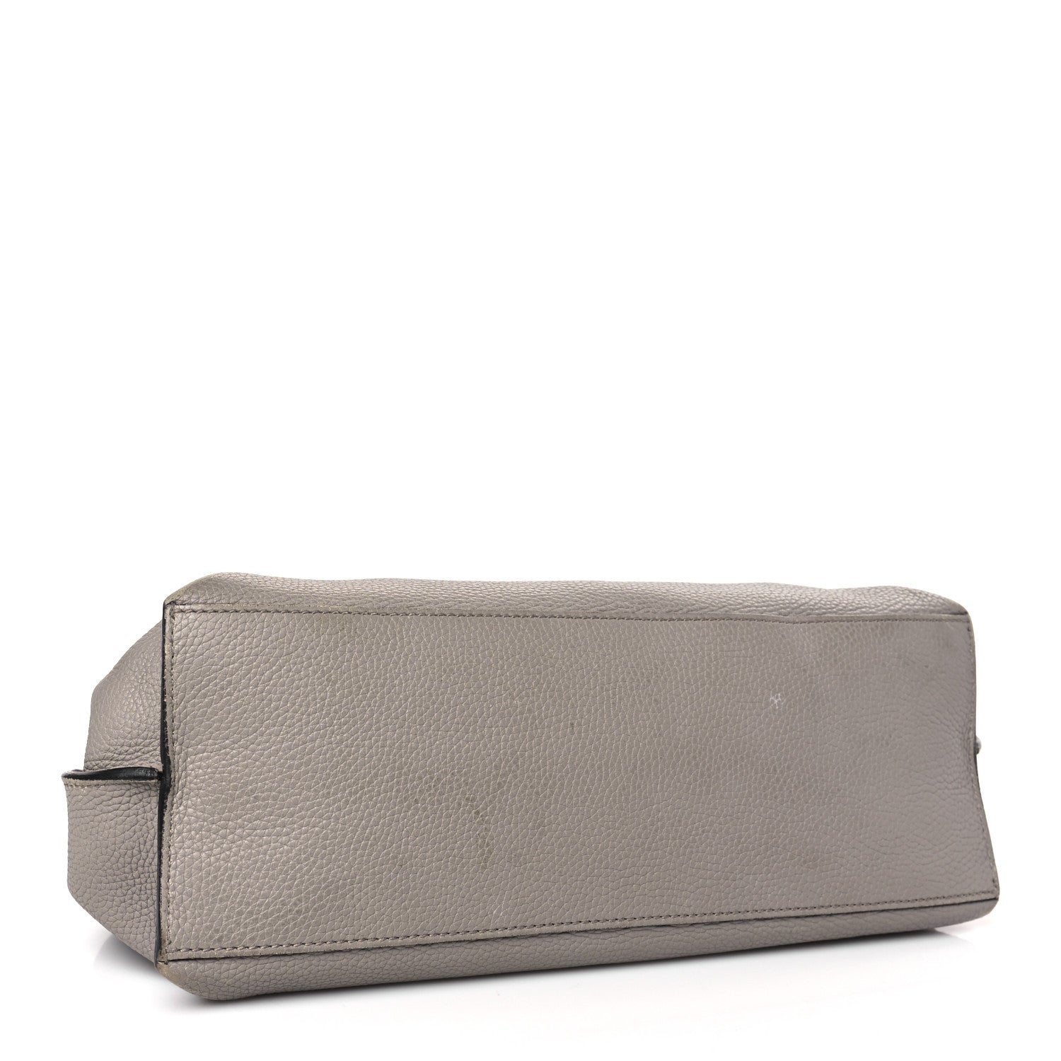 Gucci Cellarius Calfskin Medium Bamboo Daily Top Handle Bag Storm Grey 4 of 13