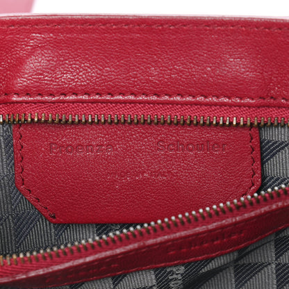 Proenza Schouler Lambskin Tiny PS1 Satchel Chianti 6 of 8