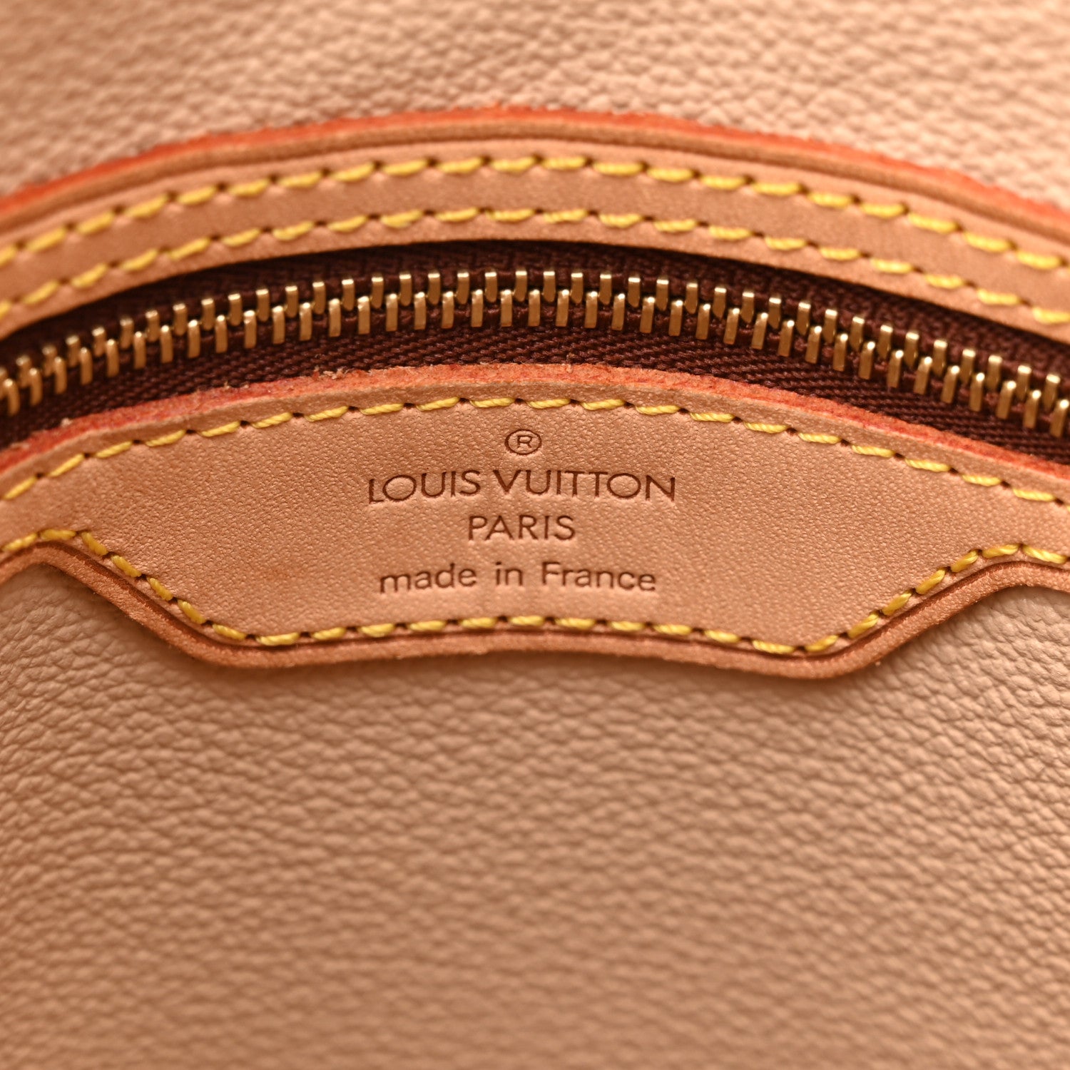 Louis Vuitton Monogram Petit Bucket 23 7 of 12