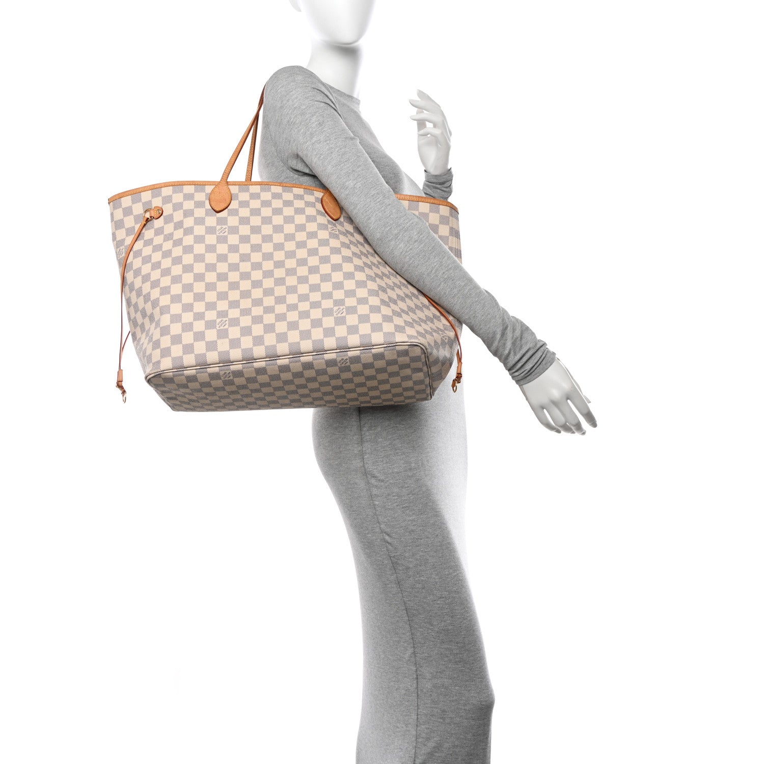 Louis Vuitton Damier Azur Neo Neverfull GM 2 of 15
