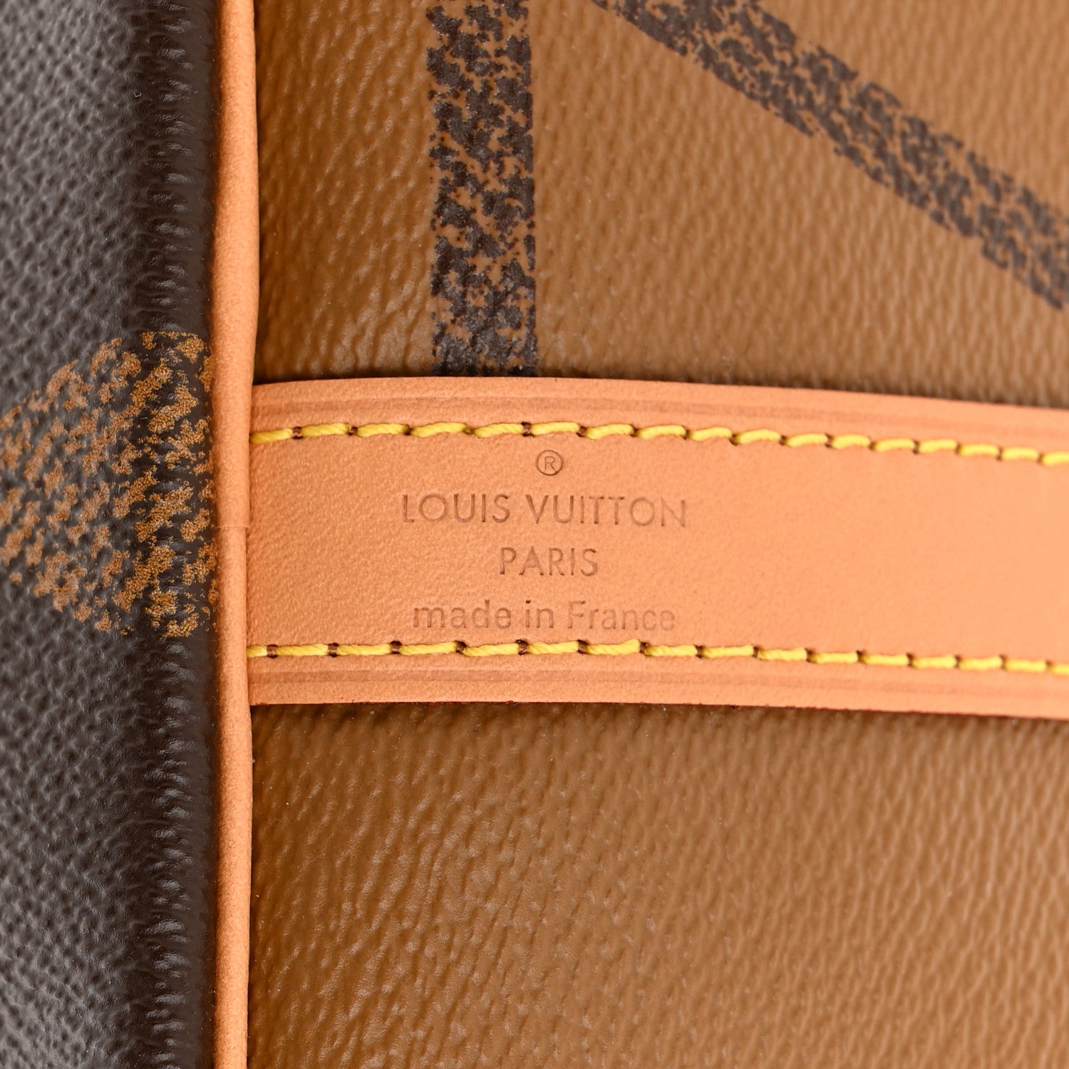 Louis Vuitton Reverse Monogram Giant Speedy Bandouliere 30 6 of 10