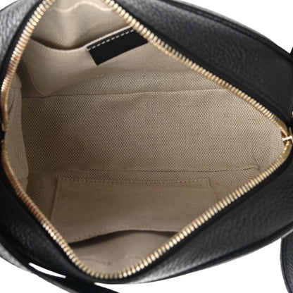 Gucci Pebbled Calfskin Small Soho Disco Bag Black 5 of 10