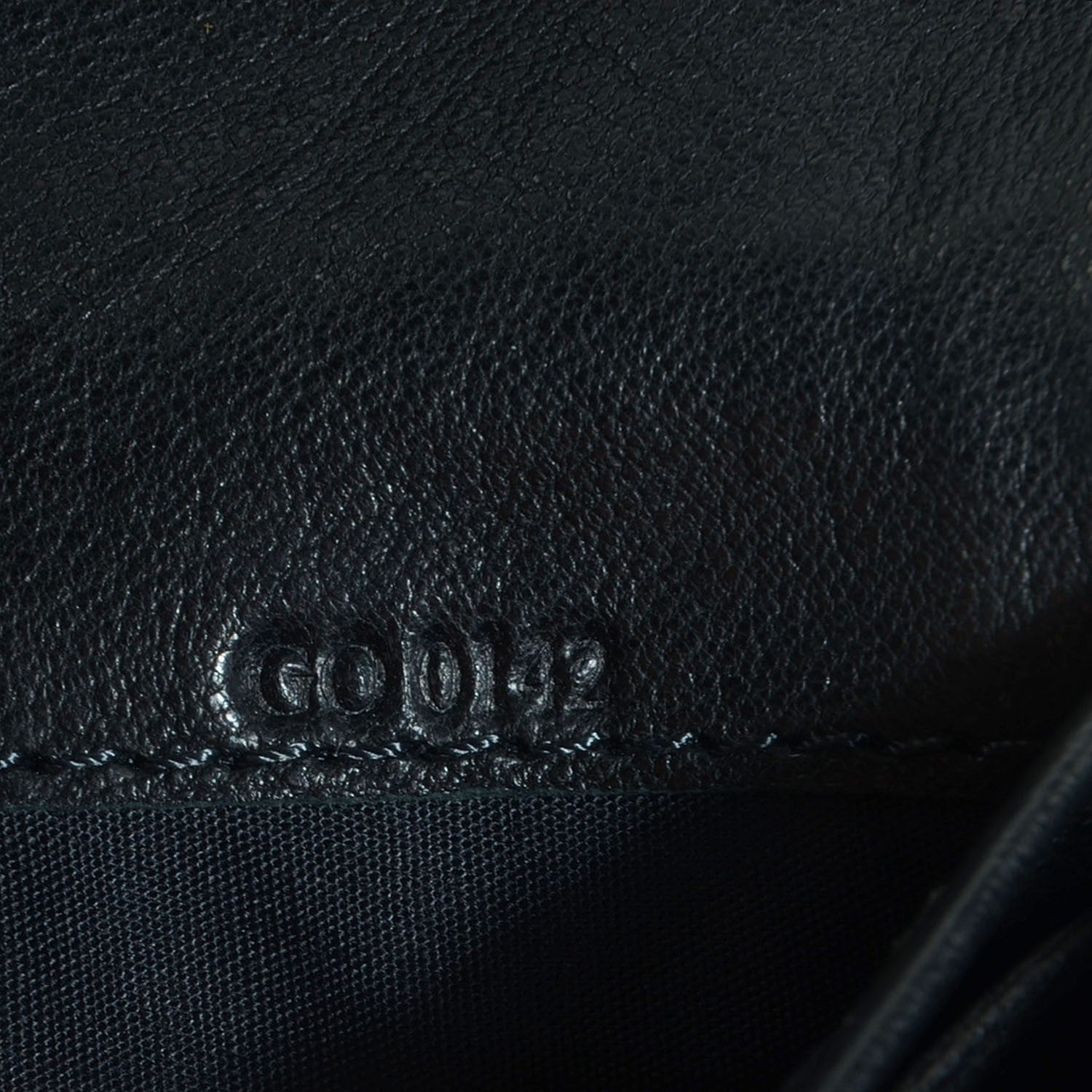 Givenchy Lambskin Nightingale Wallet Black 8 of 9