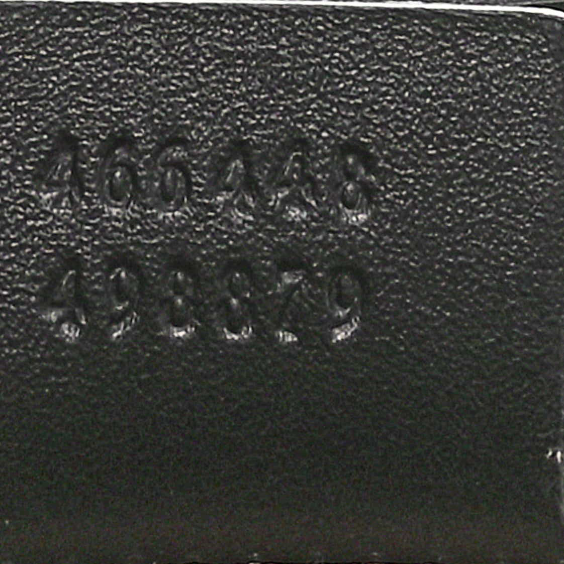 Gucci Calfskin Matelasse Maxi GG Marmont Top Handle Shoulder Bag Black 7 of 11
