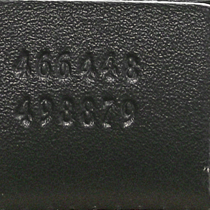Gucci Calfskin Matelasse Maxi GG Marmont Top Handle Shoulder Bag Black 7 of 11