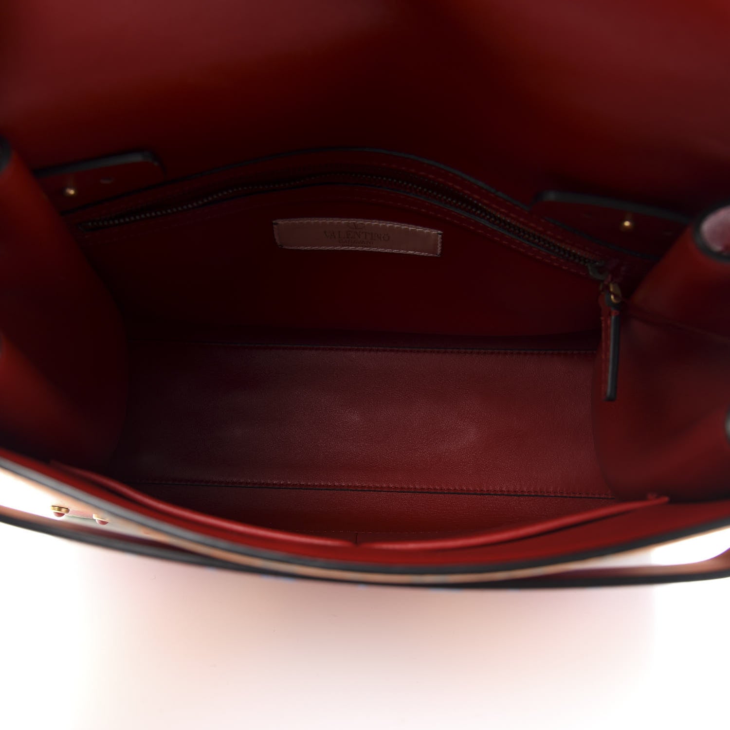 Valentino Garavani Calfskin Enchanted Wonderland My Rockstud Frame Bag Rosso Valentino 5 of 14