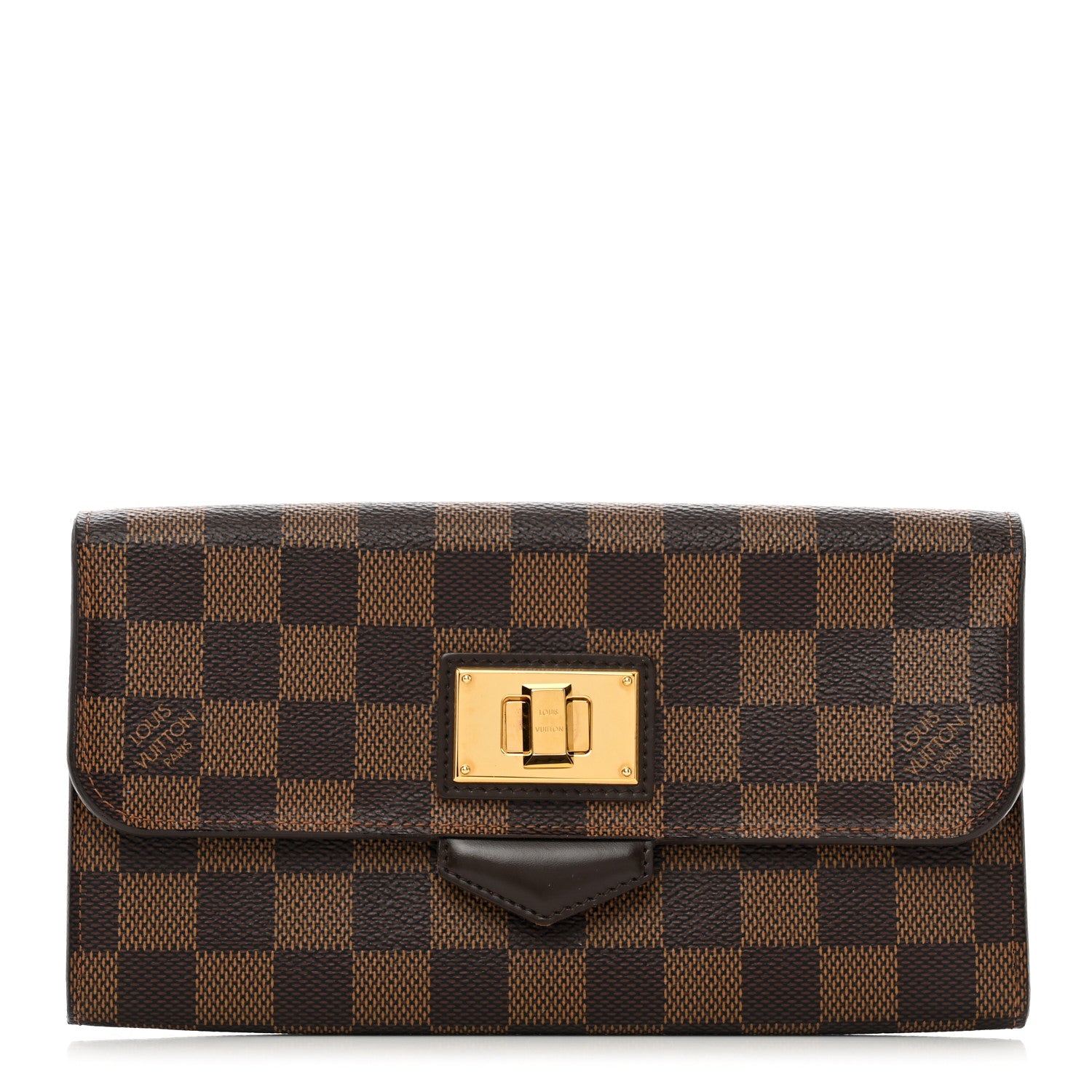 Louis Vuitton Damier Ebene Rosebery Wallet 1 of 7