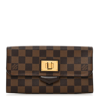 Louis Vuitton Damier Ebene Rosebery Wallet 1 of 7