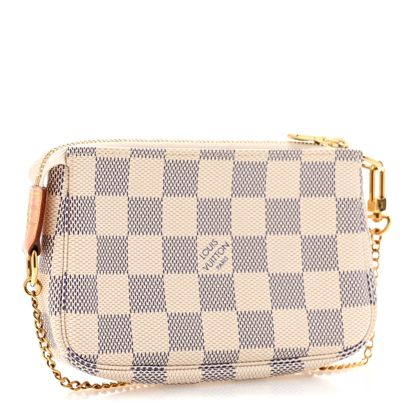 Damier Azur Mini Pochette Accessories