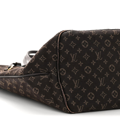 Louis Vuitton Monogram Idylle Neverfull MM Fusain 8 of 14