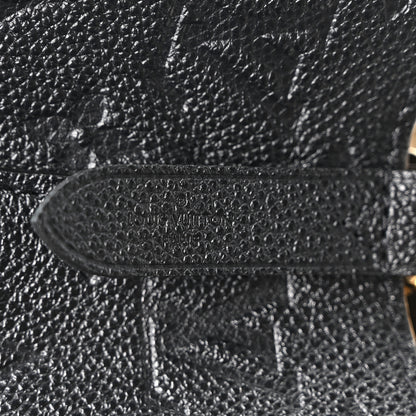 Louis Vuitton Empreinte Neonoe MM Black 6 of 10