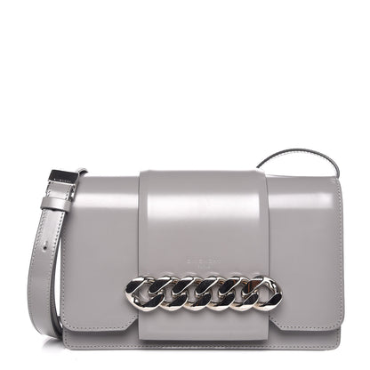 Givenchy Calfskin Infinity Flap Bag Pearl Grey 1 of 7