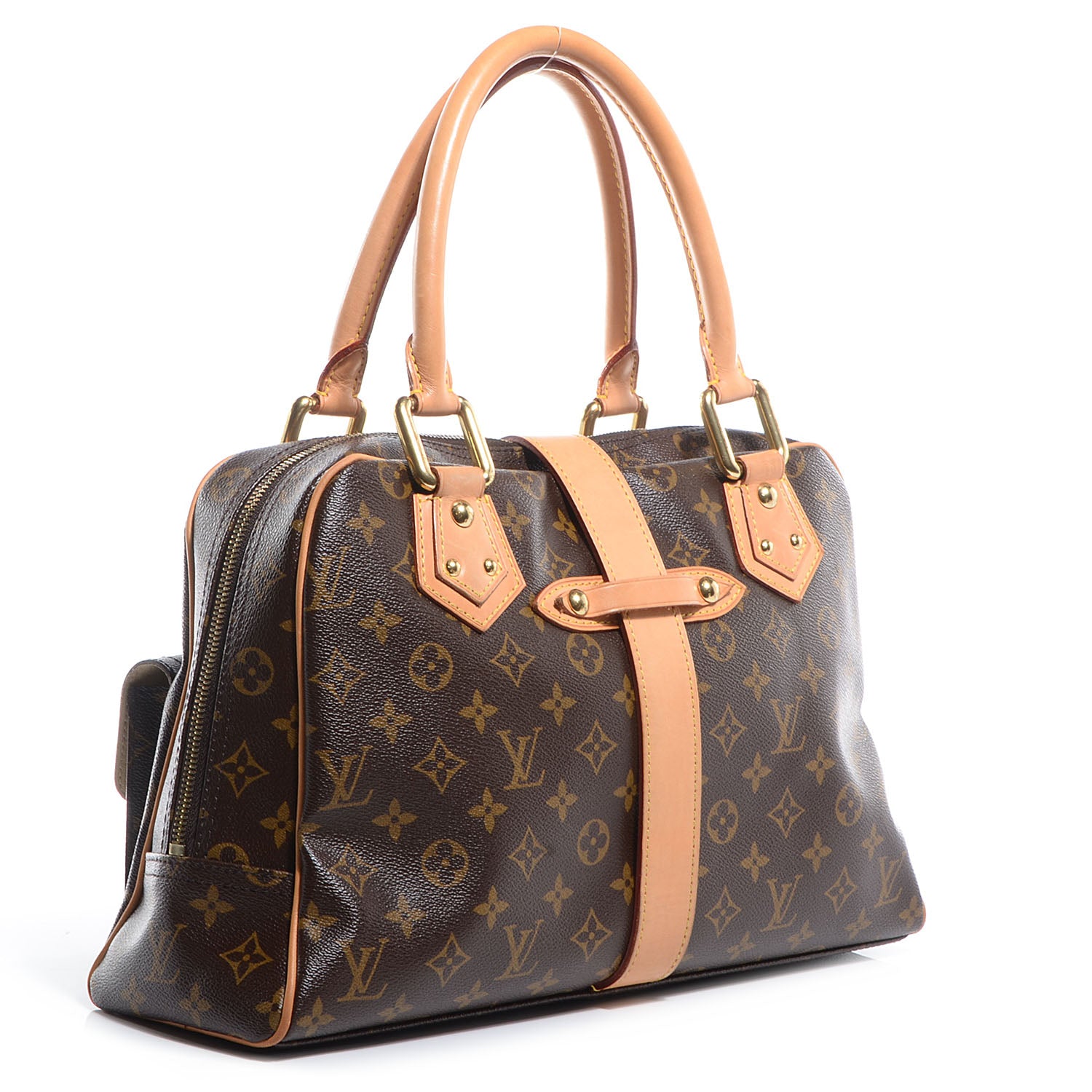 Louis Vuitton Monogram Manhattan GM 3 of 7