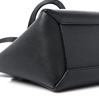 Celine Grained Calfskin Micro Belt Bag Black 8 of 11