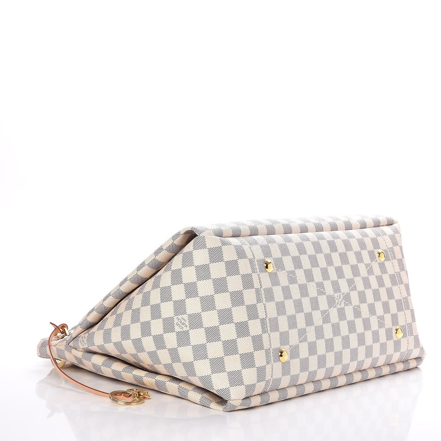Damier Azur Artsy MM