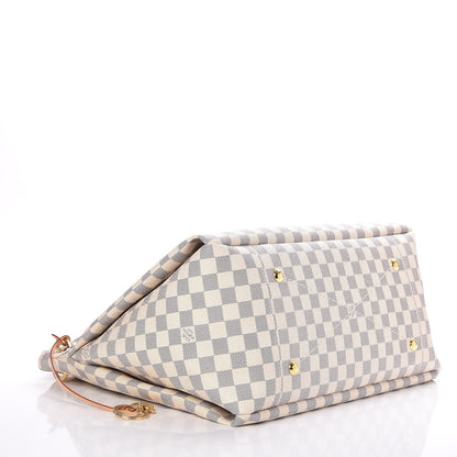 Louis Vuitton Damier Azur Artsy MM 4 of 7