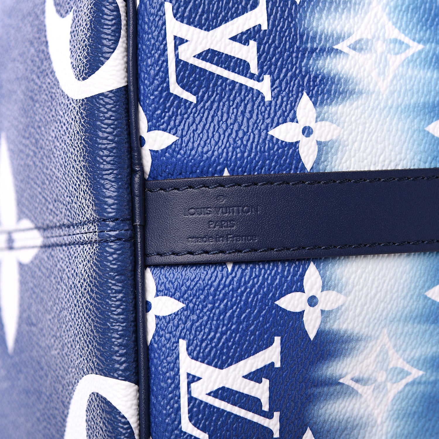Louis Vuitton Monogram Escale Speedy Bandouliere 30 Blue 6 of 8