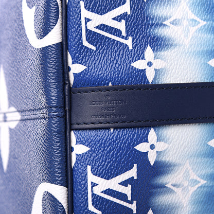 Louis Vuitton Monogram Escale Speedy Bandouliere 30 Blue 6 of 8