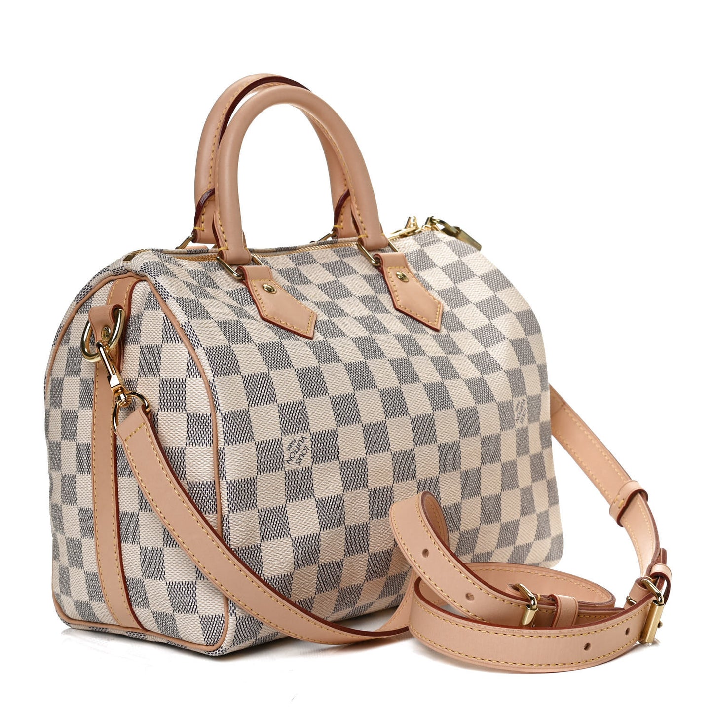Damier Azur Speedy Bandouliere 25