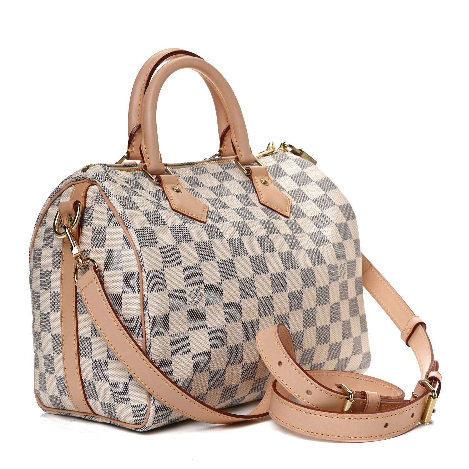 Louis Vuitton Damier Azur Speedy Bandouliere 25 3 of 11