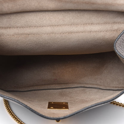 Chloe Grained Lambskin Drew Shoulder Bag Motty Grey 4 of 7