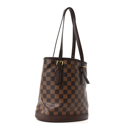 Louis Vuitton Damier Ebene Marais Bucket 23 4 of 11