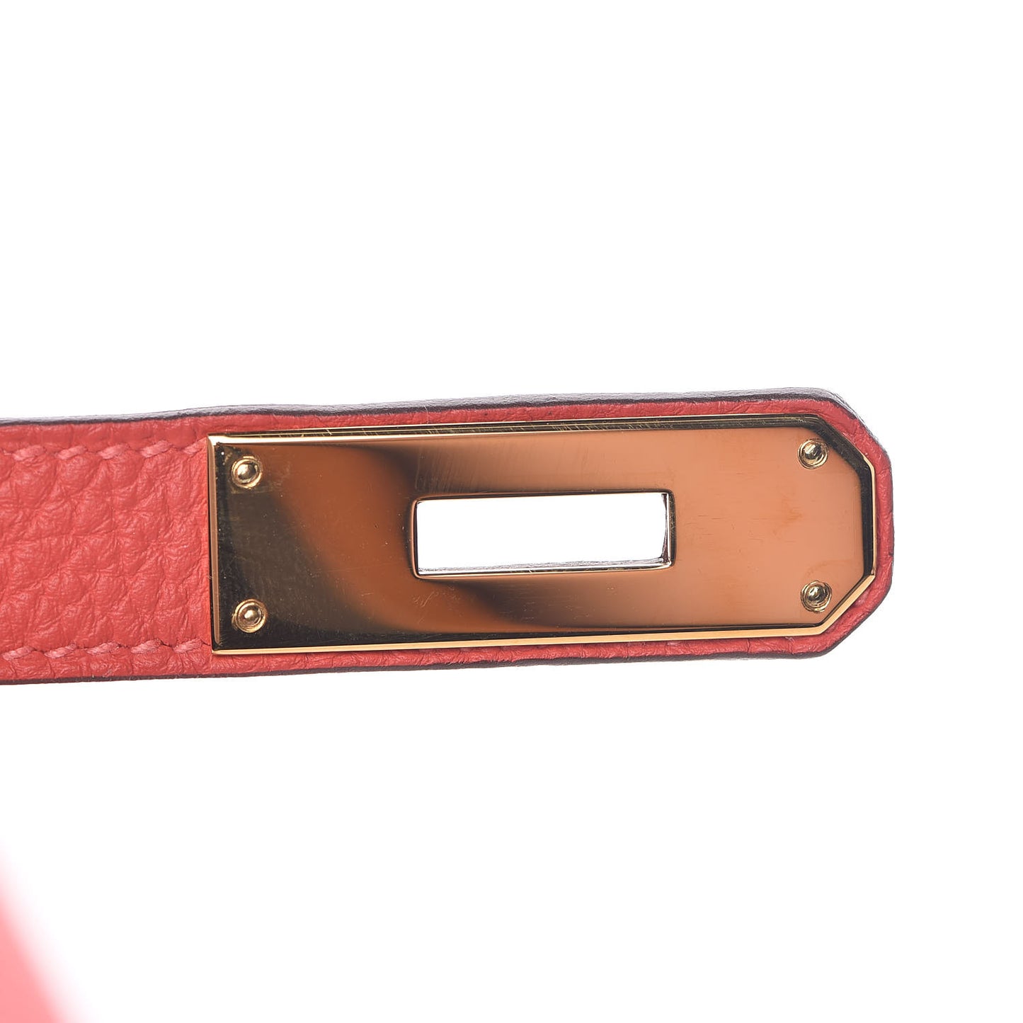 Togo Birkin 30 Rouge Pivoine