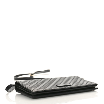 Gucci Microguccissima Crossbody Wallet Black 4 of 8
