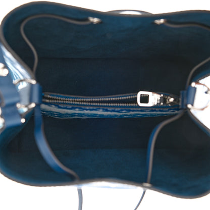 Louis Vuitton Monogram Escale Neonoe MM Blue 5 of 10