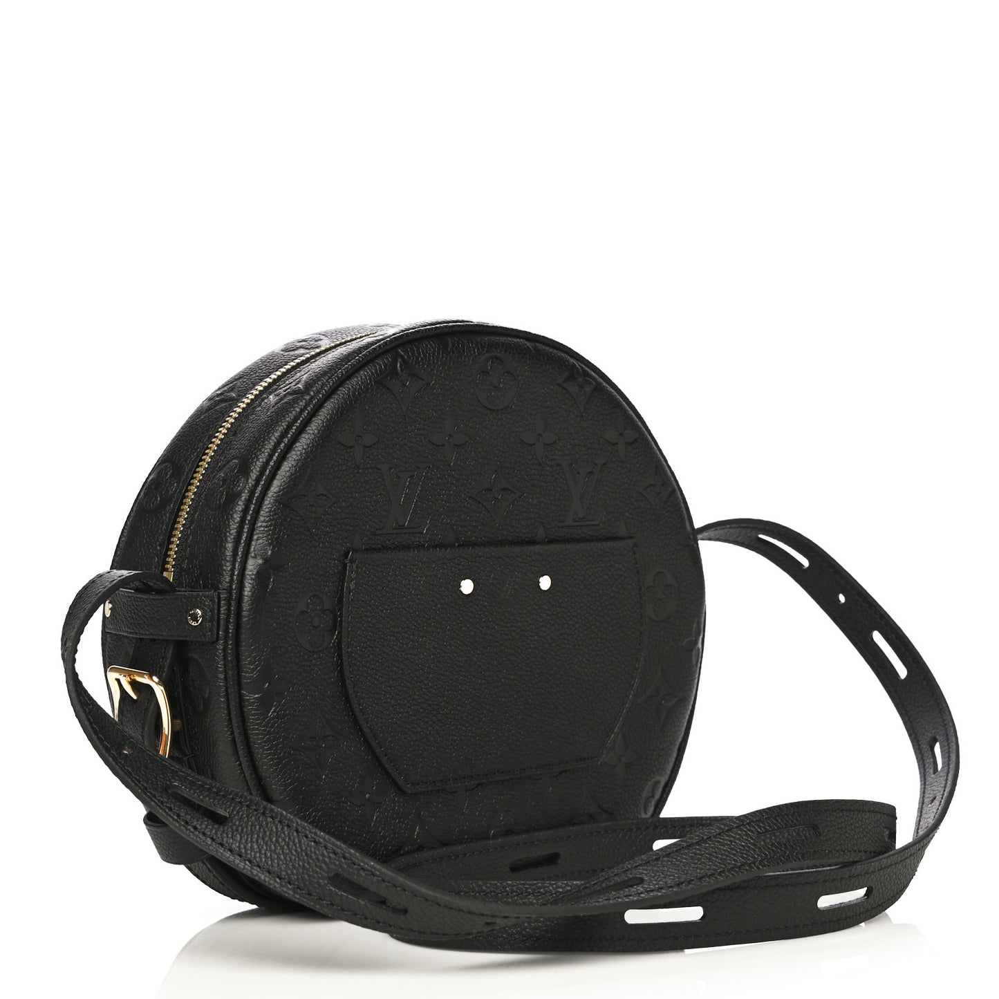 Empreinte Boite Chapeau Souple MM Black