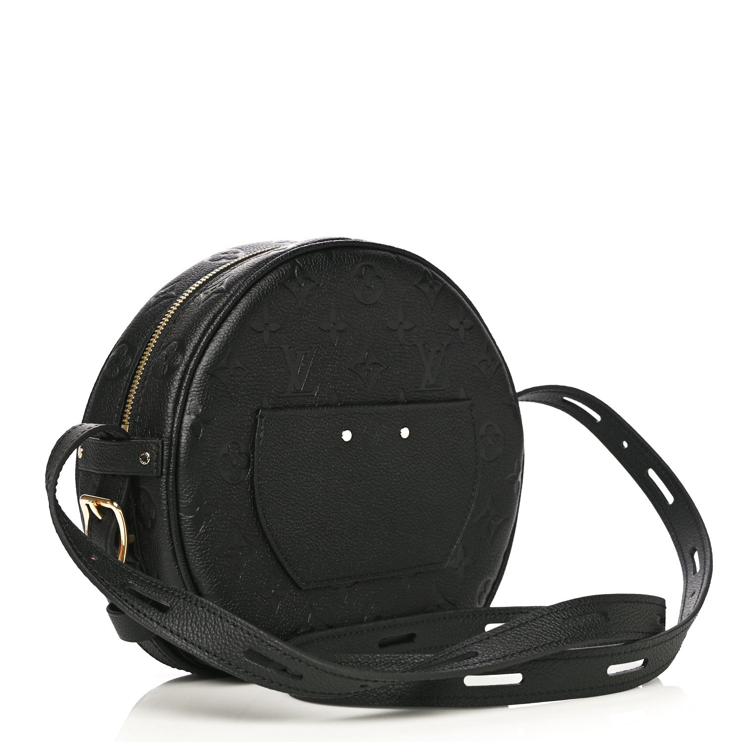 Louis Vuitton Empreinte Boite Chapeau Souple MM Black 3 of 11